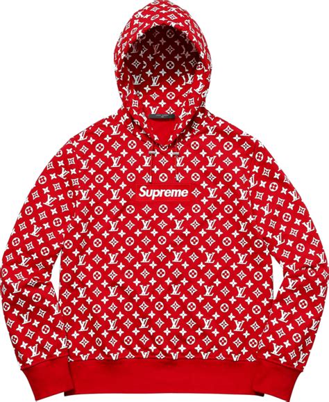 supreme louis vuitton hoodie|louis vuitton supreme monogram.